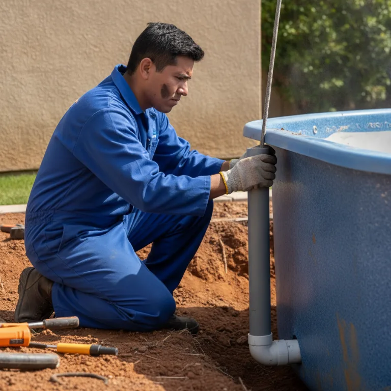 Instalación de Albercas servicio en San Luis Rio Colorado